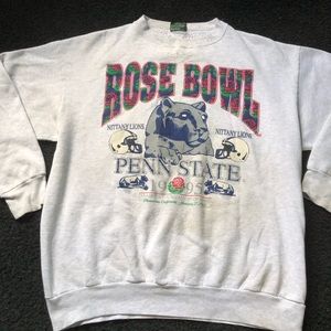 Vintage Penn State Rose Bowl Crewneck